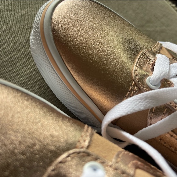 NWOB - Vans Old Skool Rose Gold GORGEOUS - Picture 9 of 12